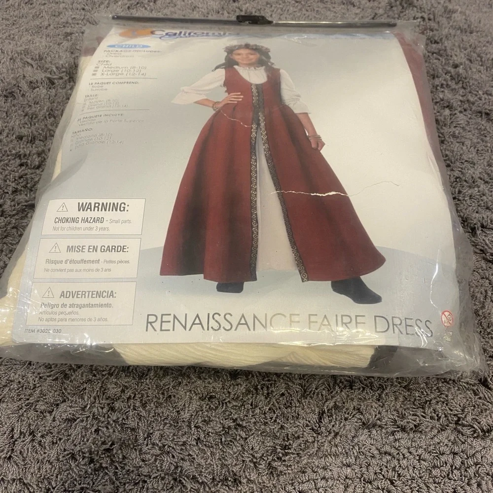 California Costumes period inspired